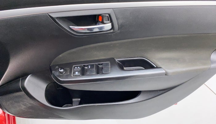 2014 Maruti Swift ZXI D, Petrol, Manual, 43,783 km, Driver Side Door Panels Control