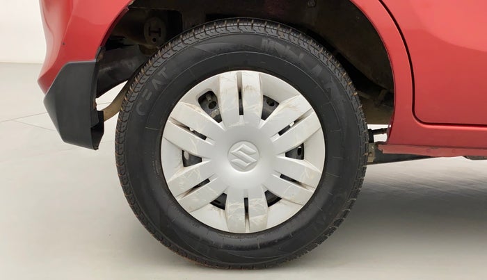 2015 Maruti Alto 800 LXI, Petrol, Manual, 27,128 km, Right Rear Wheel
