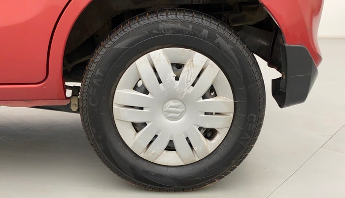 2015 Maruti Alto 800 LXI, Petrol, Manual, 27,128 km, Left Rear Wheel