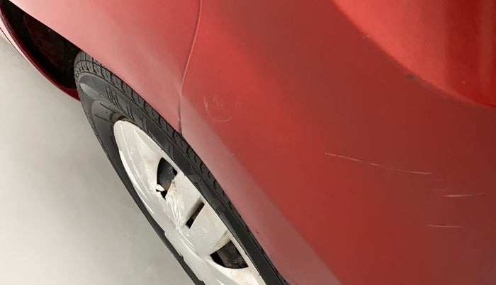 2015 Maruti Alto 800 LXI, Petrol, Manual, 27,128 km, Rear bumper - Minor scratches