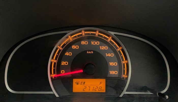 2015 Maruti Alto 800 LXI, Petrol, Manual, 27,128 km, Odometer Image