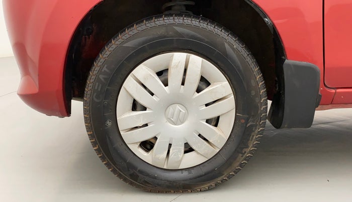 2015 Maruti Alto 800 LXI, Petrol, Manual, 27,128 km, Left Front Wheel