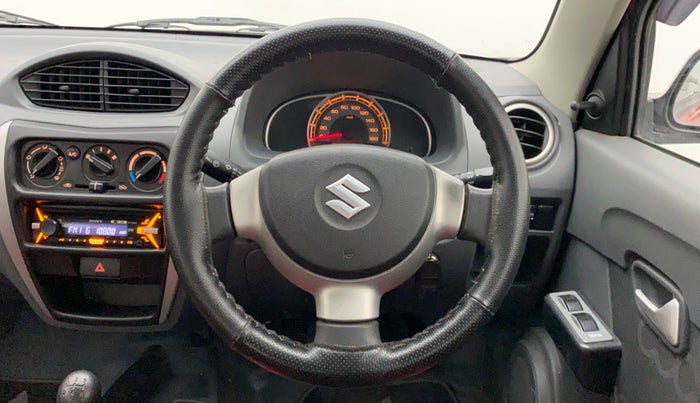 2015 Maruti Alto 800 LXI, Petrol, Manual, 27,128 km, Steering Wheel Close Up
