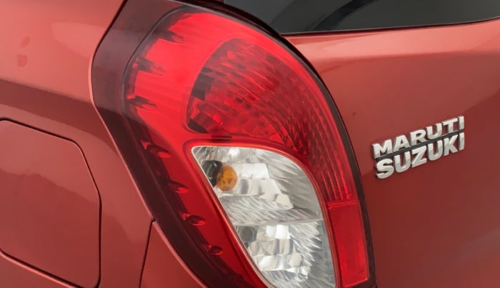 2015 Maruti Alto 800 LXI, Petrol, Manual, 27,128 km, Left tail light - Minor scratches