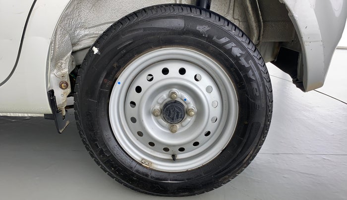 2020 Maruti New Wagon-R LXI 1.0 L, Petrol, Manual, 4,921 km, Left Rear Wheel