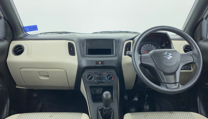 2020 Maruti New Wagon-R LXI 1.0 L, Petrol, Manual, 4,921 km, Dashboard