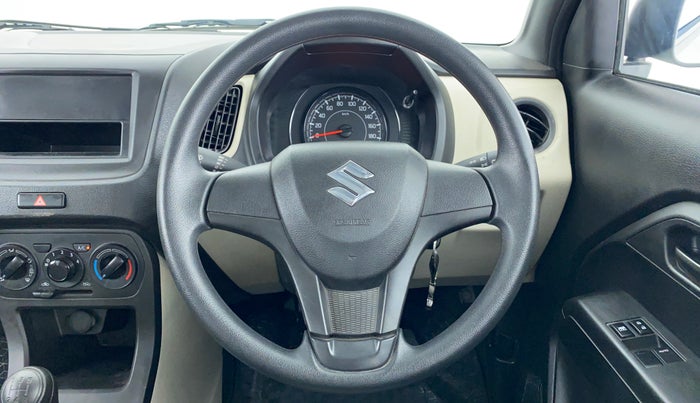 2020 Maruti New Wagon-R LXI 1.0 L, Petrol, Manual, 4,921 km, Steering Wheel Close Up
