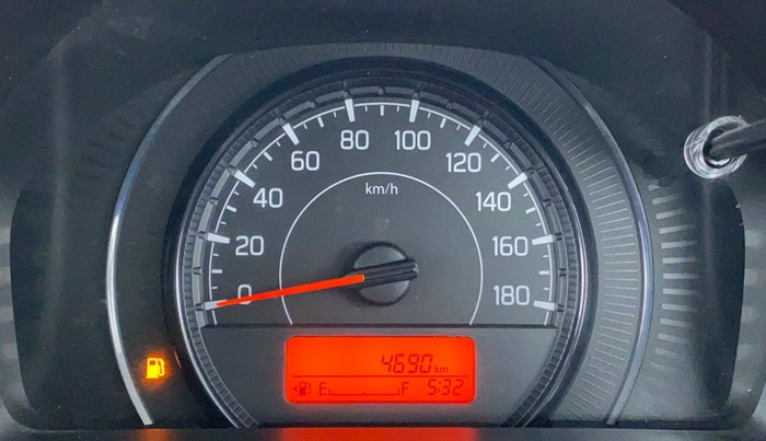 2020 Maruti New Wagon-R LXI 1.0 L, Petrol, Manual, 4,921 km, Odometer Image