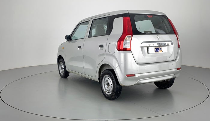 2020 Maruti New Wagon-R LXI 1.0 L, Petrol, Manual, 4,921 km, Left Back Diagonal