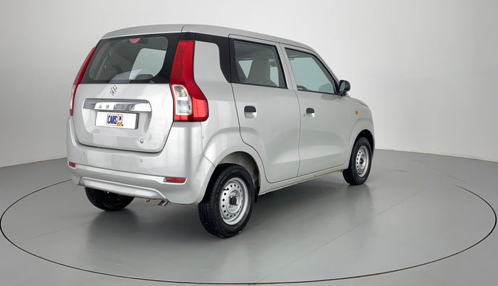 2020 Maruti New Wagon-R LXI 1.0 L, Petrol, Manual, 4,921 km, Right Back Diagonal
