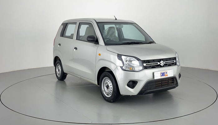 2020 Maruti New Wagon-R LXI 1.0 L, Petrol, Manual, 4,921 km, Right Front Diagonal