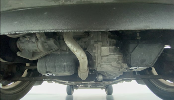 2018 Ford Ecosport 1.5TITANIUM TDCI, Diesel, Manual, 35,222 km, Front Underbody