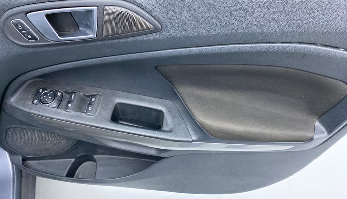 2018 Ford Ecosport 1.5TITANIUM TDCI, Diesel, Manual, 35,222 km, Driver Side Door Panels Control