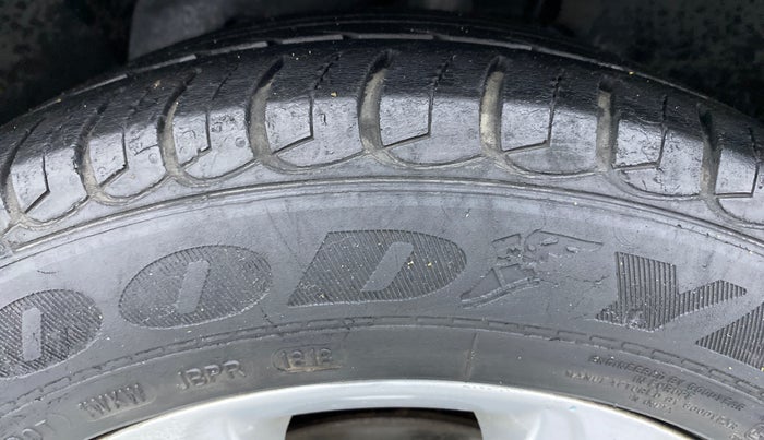 2018 Ford Ecosport 1.5TITANIUM TDCI, Diesel, Manual, 35,222 km, Left Front Tyre Tread