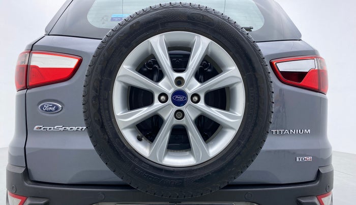 2018 Ford Ecosport 1.5TITANIUM TDCI, Diesel, Manual, 35,222 km, Spare Tyre