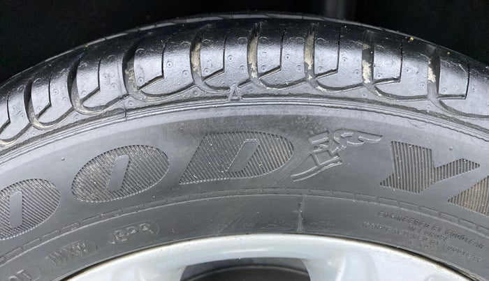 2018 Ford Ecosport 1.5TITANIUM TDCI, Diesel, Manual, 35,222 km, Left Rear Tyre Tread