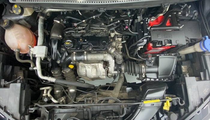 2018 Ford Ecosport 1.5TITANIUM TDCI, Diesel, Manual, 35,222 km, Engine Bonet View