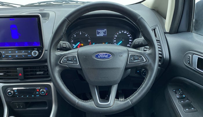 2018 Ford Ecosport 1.5TITANIUM TDCI, Diesel, Manual, 35,222 km, Steering Wheel