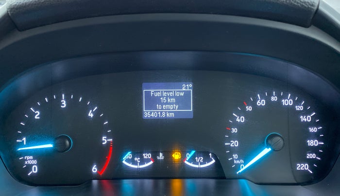 2018 Ford Ecosport 1.5TITANIUM TDCI, Diesel, Manual, 35,222 km, Odometer View