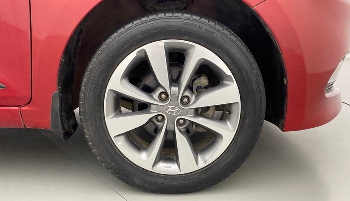 2015 Hyundai Elite i20 ASTA 1.2, Petrol, Manual, 32,637 km, Right Front Wheel