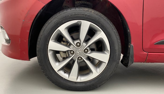 2015 Hyundai Elite i20 ASTA 1.2, Petrol, Manual, 32,637 km, Left Front Wheel