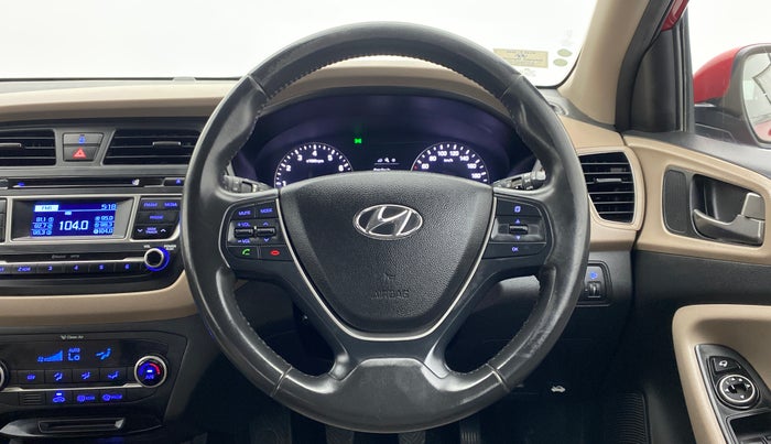 2015 Hyundai Elite i20 ASTA 1.2, Petrol, Manual, 32,637 km, Steering Wheel Close Up