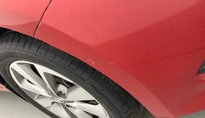 2015 Hyundai Elite i20 ASTA 1.2, Petrol, Manual, 32,637 km, Front bumper - Minor scratches