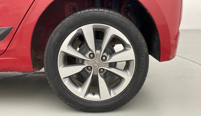2015 Hyundai Elite i20 ASTA 1.2, Petrol, Manual, 32,637 km, Left Rear Wheel