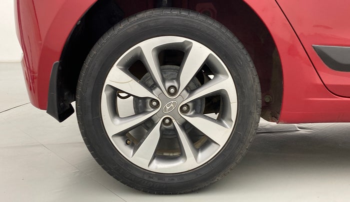 2015 Hyundai Elite i20 ASTA 1.2, Petrol, Manual, 32,637 km, Right Rear Wheel