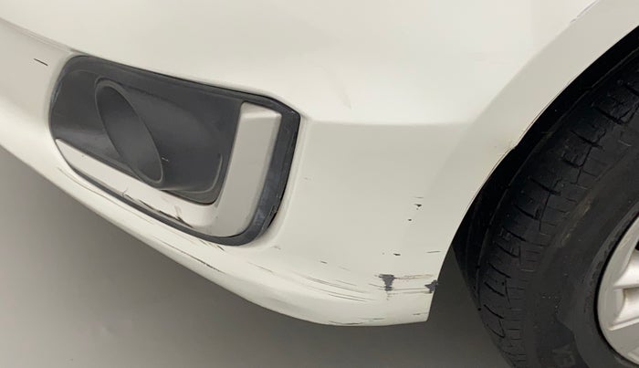 2015 Maruti Swift ZDI, Diesel, Manual, 90,845 km, Front bumper - Minor scratches