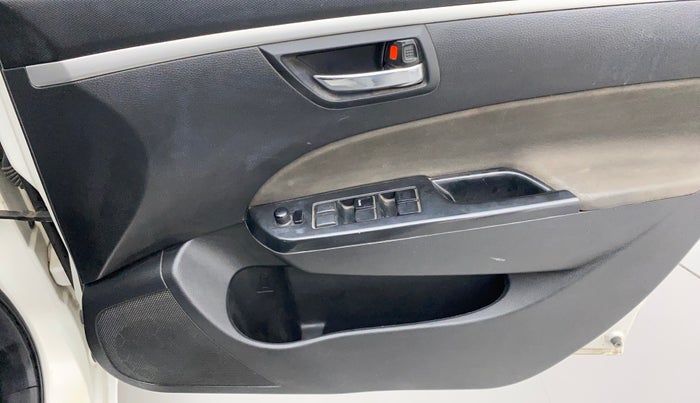 2015 Maruti Swift ZDI, Diesel, Manual, 90,845 km, Driver Side Door Panels Control