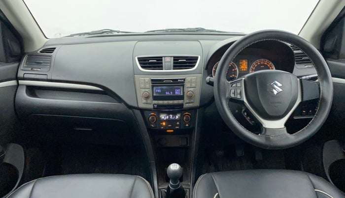 2015 Maruti Swift ZDI, Diesel, Manual, 90,845 km, Dashboard