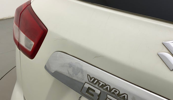 2019 Maruti Vitara Brezza VDI, Diesel, Manual, 51,765 km, Dicky (Boot door) - Minor scratches