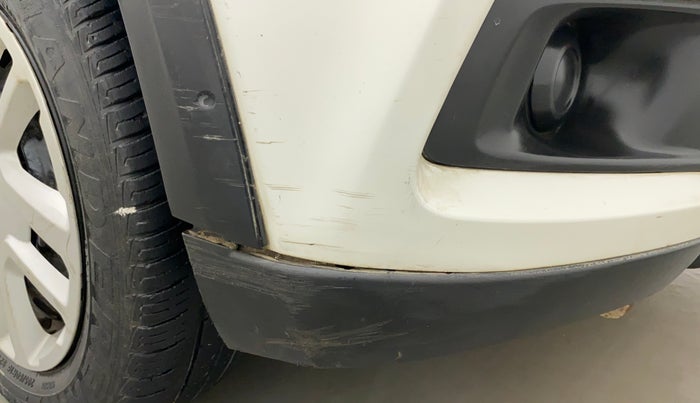 2019 Maruti Vitara Brezza VDI, Diesel, Manual, 51,765 km, Front bumper - Minor scratches