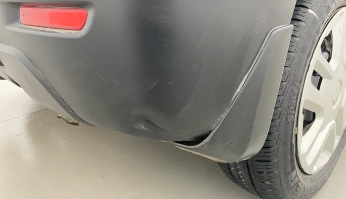 2019 Maruti Vitara Brezza VDI, Diesel, Manual, 51,765 km, Rear bumper - Slightly dented