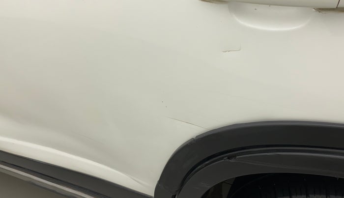 2019 Maruti Vitara Brezza VDI, Diesel, Manual, 51,765 km, Rear left door - Minor scratches