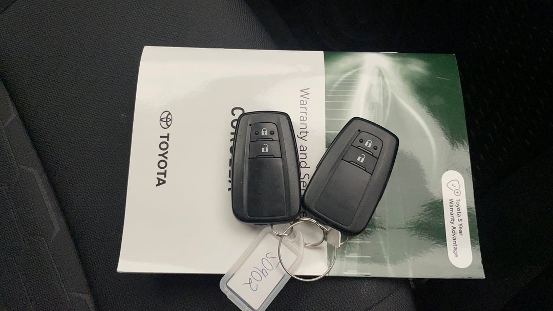 2021 Toyota Corolla Ascent Sport Hybrid, Automatic, 42421 km, Key Close-up