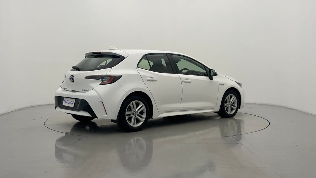 2021 Toyota Corolla Ascent Sport Hybrid, Automatic, 42421 km, Right Back Diagonal (45- Degree) View