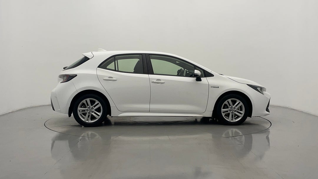 2021 Toyota Corolla Ascent Sport Hybrid, Automatic, 42421 km, Right Side View