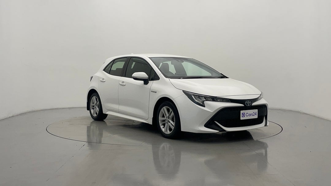 2021 Toyota Corolla Ascent Sport Hybrid, Automatic, 42421 km, Right Front Diagonal (45- Degree) View