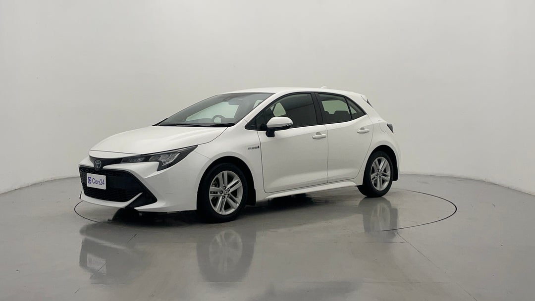 2021 Toyota Corolla Ascent Sport Hybrid, Automatic, 42421 km, Left Front Diagonal (45- Degree) View