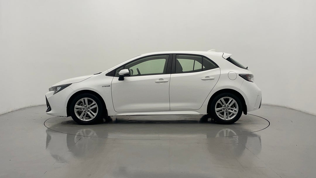 2021 Toyota Corolla Ascent Sport Hybrid, Automatic, 42421 km, Left Side View