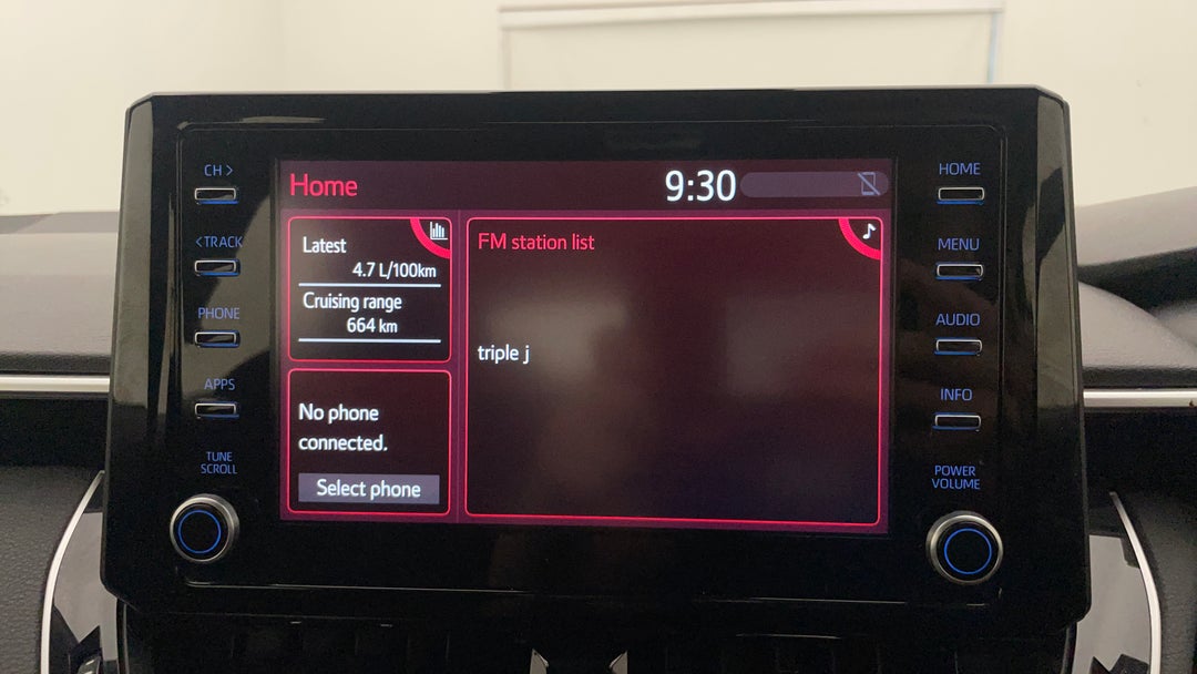 2021 Toyota Corolla Ascent Sport Hybrid, Automatic, 42421 km, Infotainment System