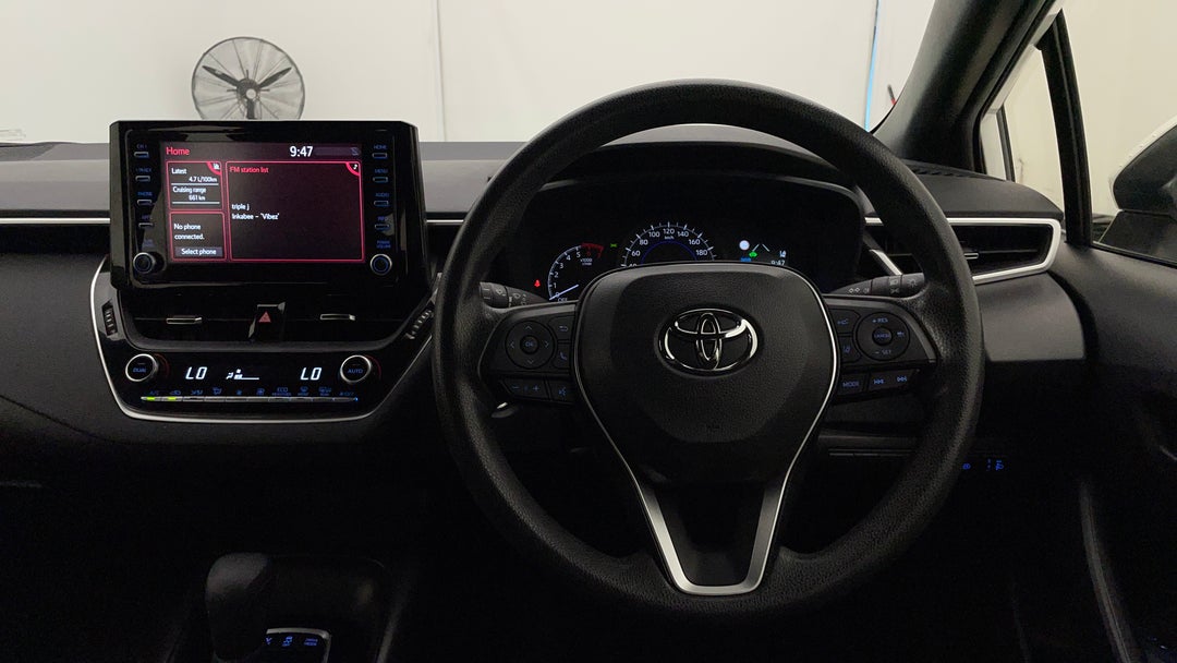 2021 Toyota Corolla Ascent Sport Hybrid, Automatic, 42421 km, Steering Wheel Close-up