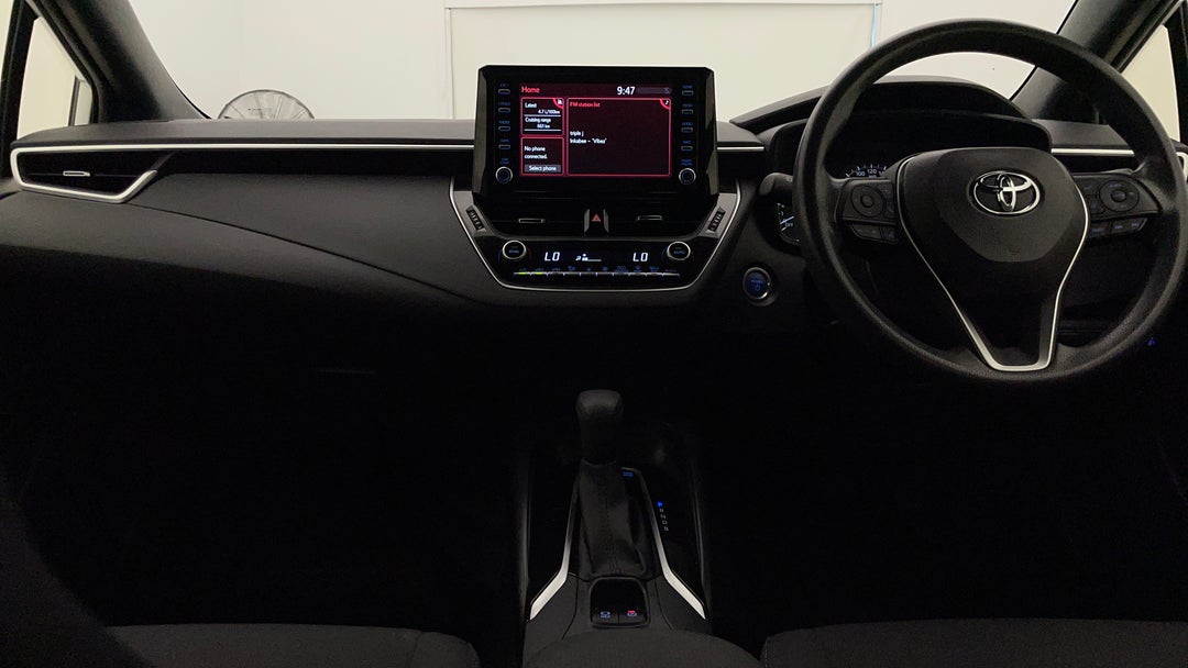 2021 Toyota Corolla Ascent Sport Hybrid, Automatic, 42421 km, Dashboard View