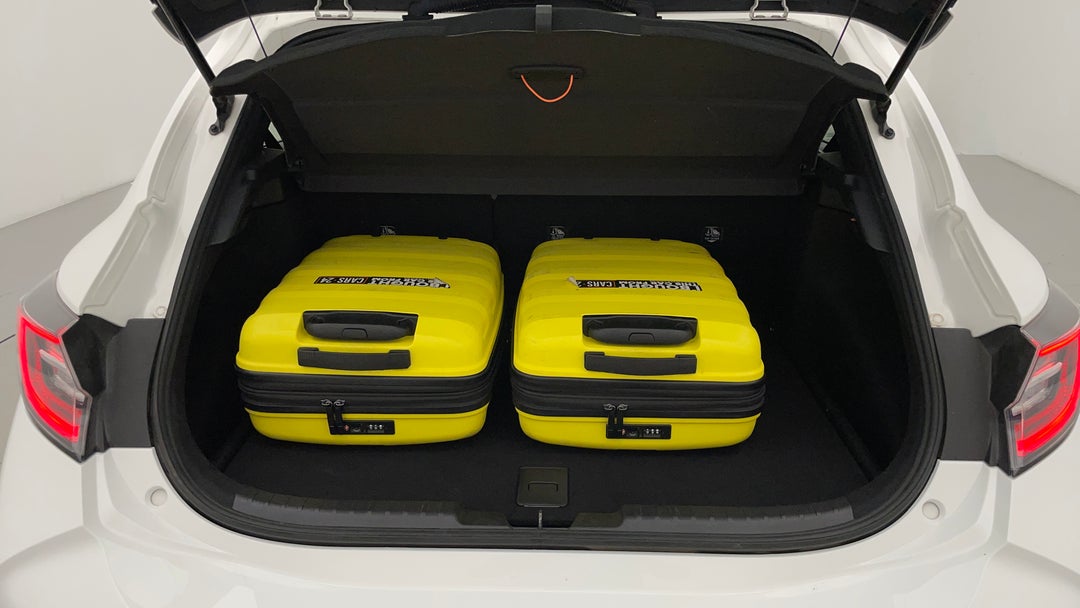 2021 Toyota Corolla Ascent Sport Hybrid, Automatic, 42421 km, Boot Inside View with Luggage