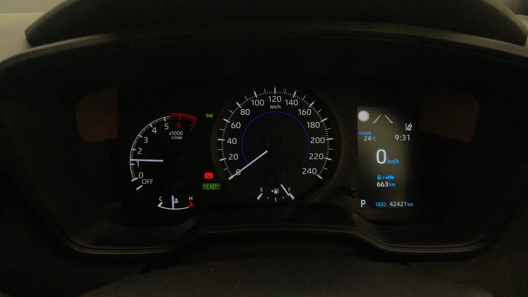 2021 Toyota Corolla Ascent Sport Hybrid, Automatic, 42421 km, Odometer View
