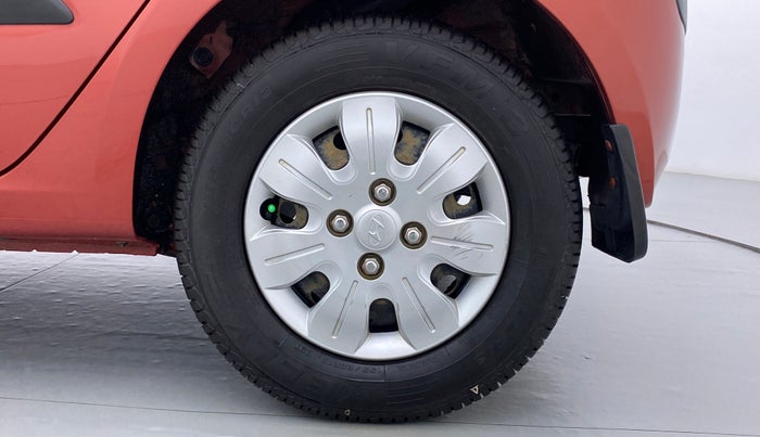 2010 Hyundai i10 MAGNA 1.2, Petrol, Manual, 48,124 km, Left Rear Wheel