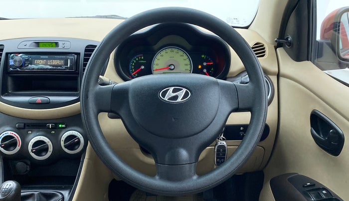 2010 Hyundai i10 MAGNA 1.2, Petrol, Manual, 48,124 km, Steering Wheel Close Up