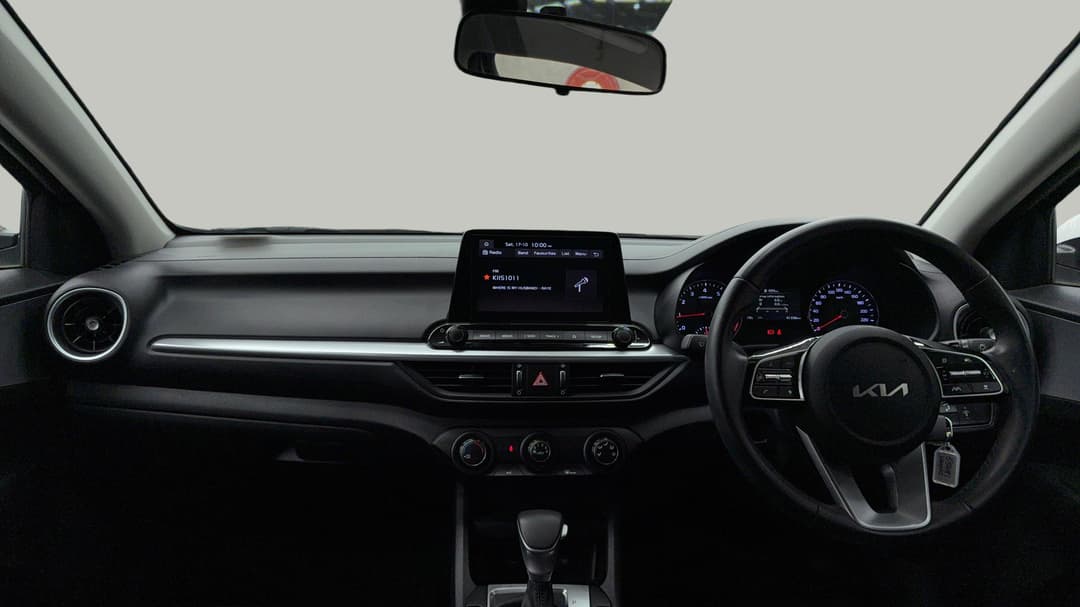 2023 Kia Cerato S, Automatic, 41338 km, Dashboard View